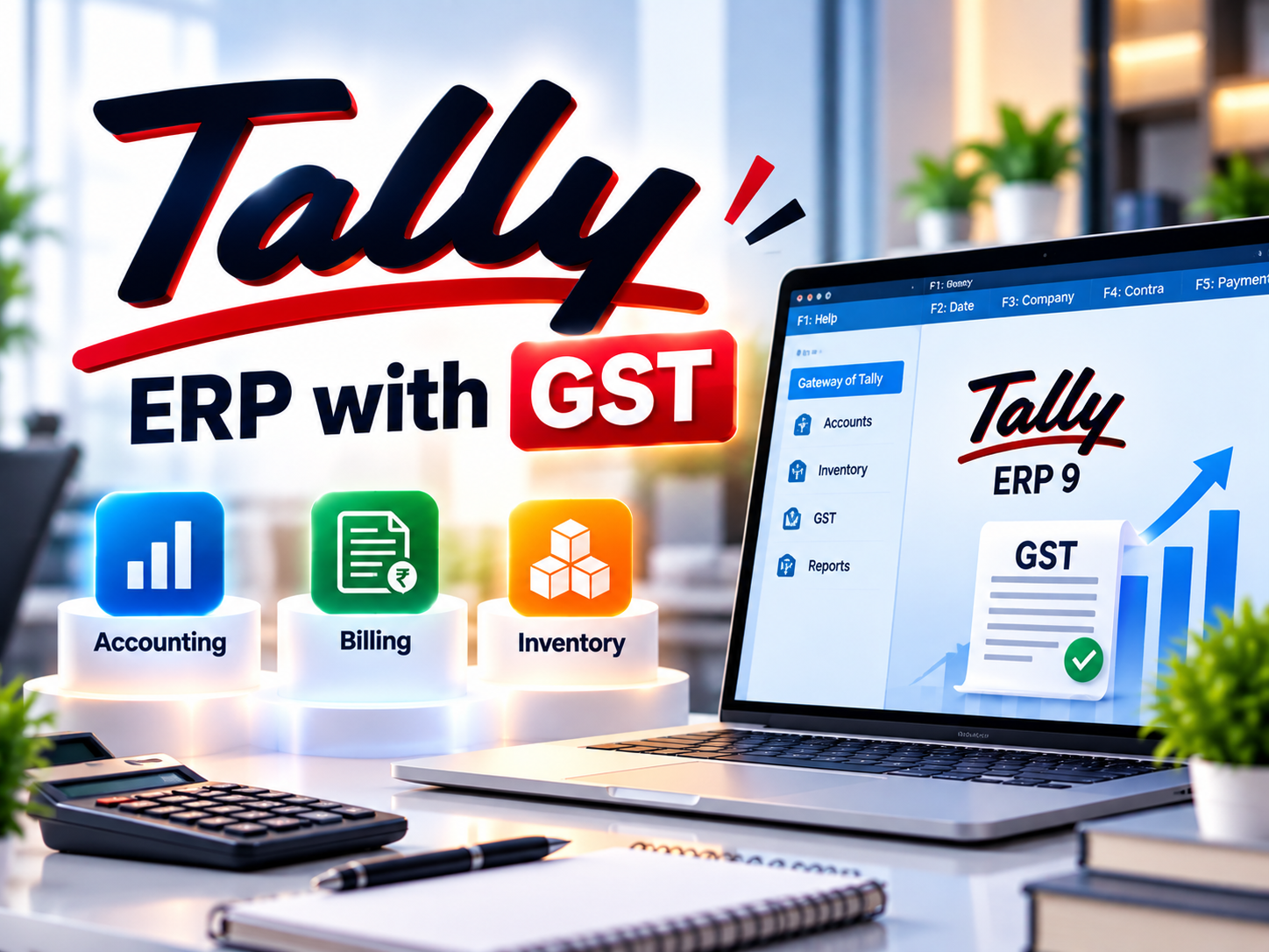 Tally ERP with GST